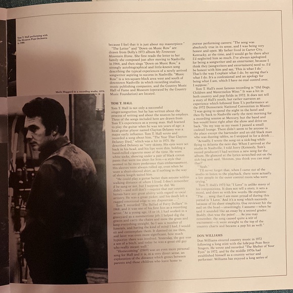 Country Music Foundation Official Archive Collection on Red Vinyl albums 1 & 2 - Picture 15 of 16